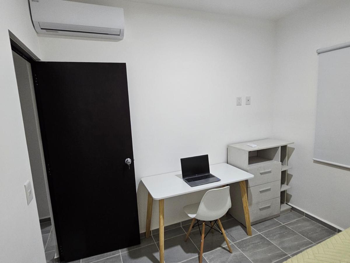Comodo Departamento En بلايا ديل كارمن المظهر الخارجي الصورة